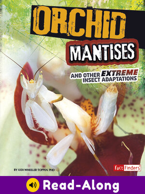 cover image of Orchid Mantises and Other Extreme Insect Adaptations